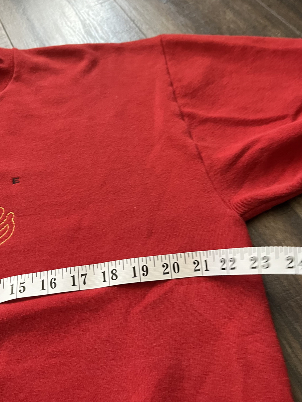 Vintage 90s Winnie the Pooh Embroidered Crewneck Sweater Womens Large Sweatshirt - Picture 6 of 6